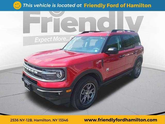 used 2021 Ford Bronco Sport car, priced at $23,243
