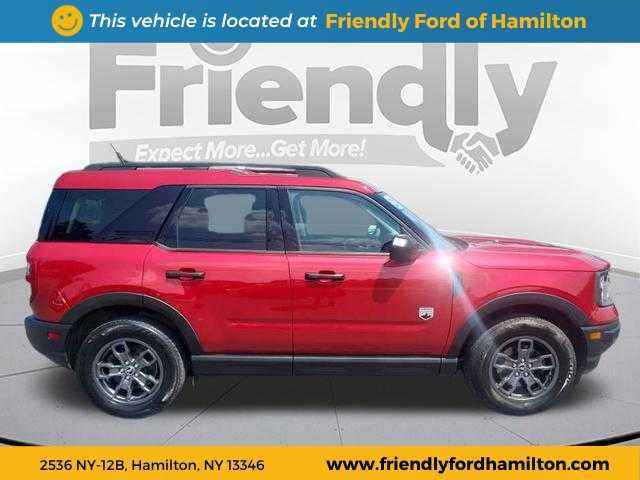 used 2021 Ford Bronco Sport car, priced at $23,243
