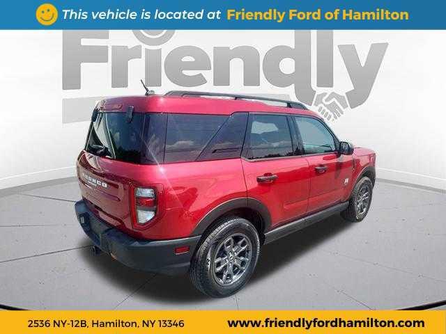 used 2021 Ford Bronco Sport car, priced at $23,243