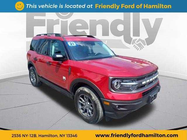 used 2021 Ford Bronco Sport car, priced at $23,243