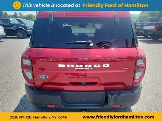 used 2021 Ford Bronco Sport car, priced at $23,243