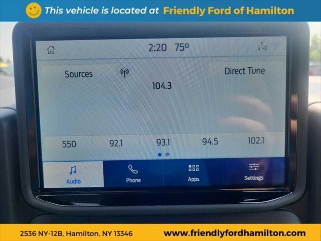 used 2021 Ford Bronco Sport car, priced at $23,243