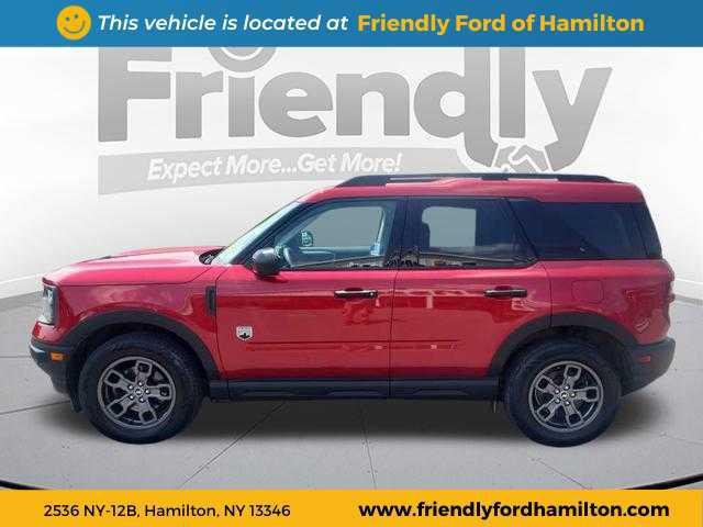 used 2021 Ford Bronco Sport car, priced at $23,243