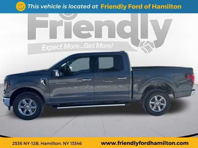 new 2025 Ford F-150 car, priced at $53,126