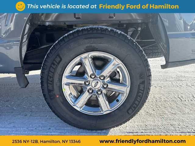 new 2025 Ford F-150 car, priced at $53,126