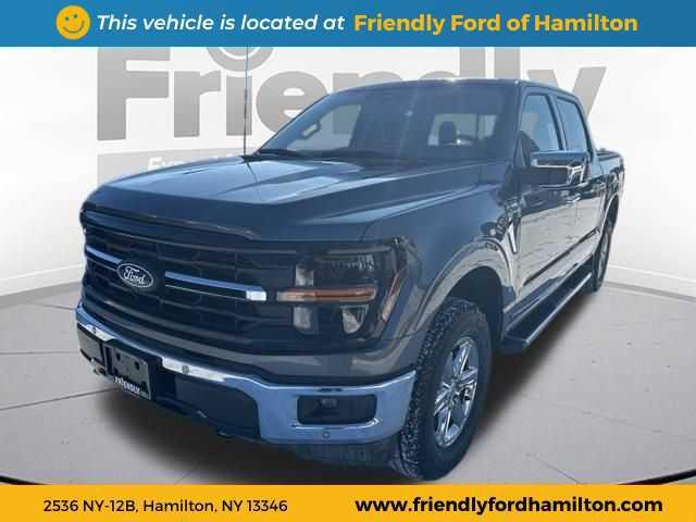 new 2025 Ford F-150 car, priced at $53,126