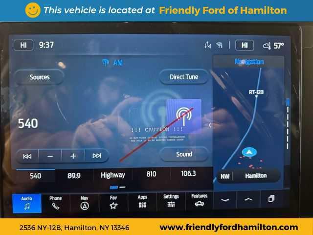 new 2025 Ford F-150 car, priced at $53,126