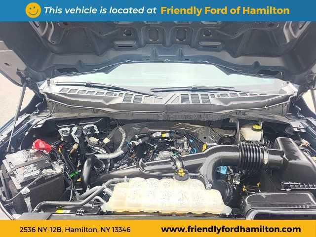 used 2023 Ford F-150 car, priced at $36,995