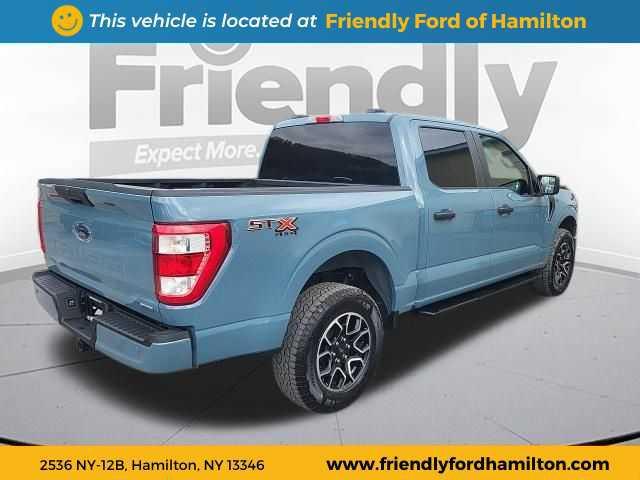 used 2023 Ford F-150 car, priced at $36,995
