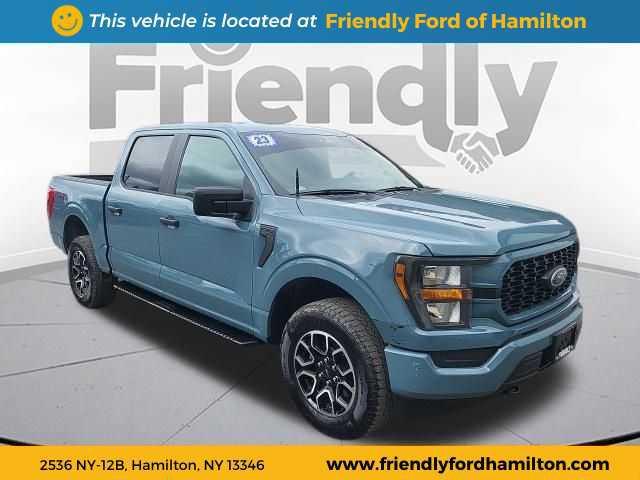 used 2023 Ford F-150 car, priced at $36,995