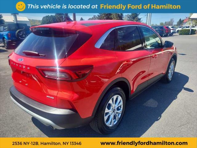 used 2024 Ford Escape car, priced at $27,249