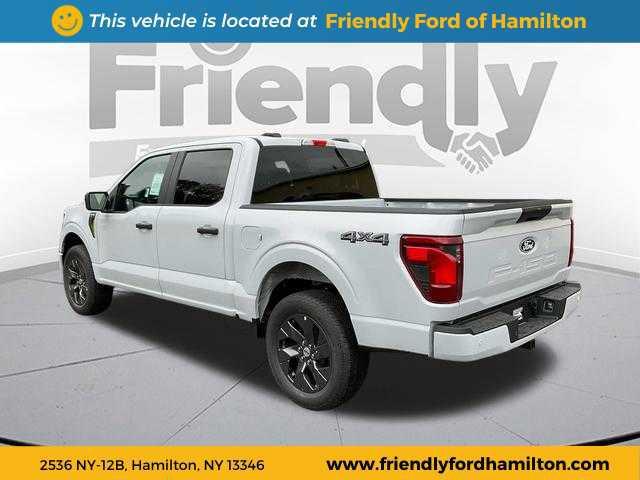 new 2025 Ford F-150 car, priced at $51,825