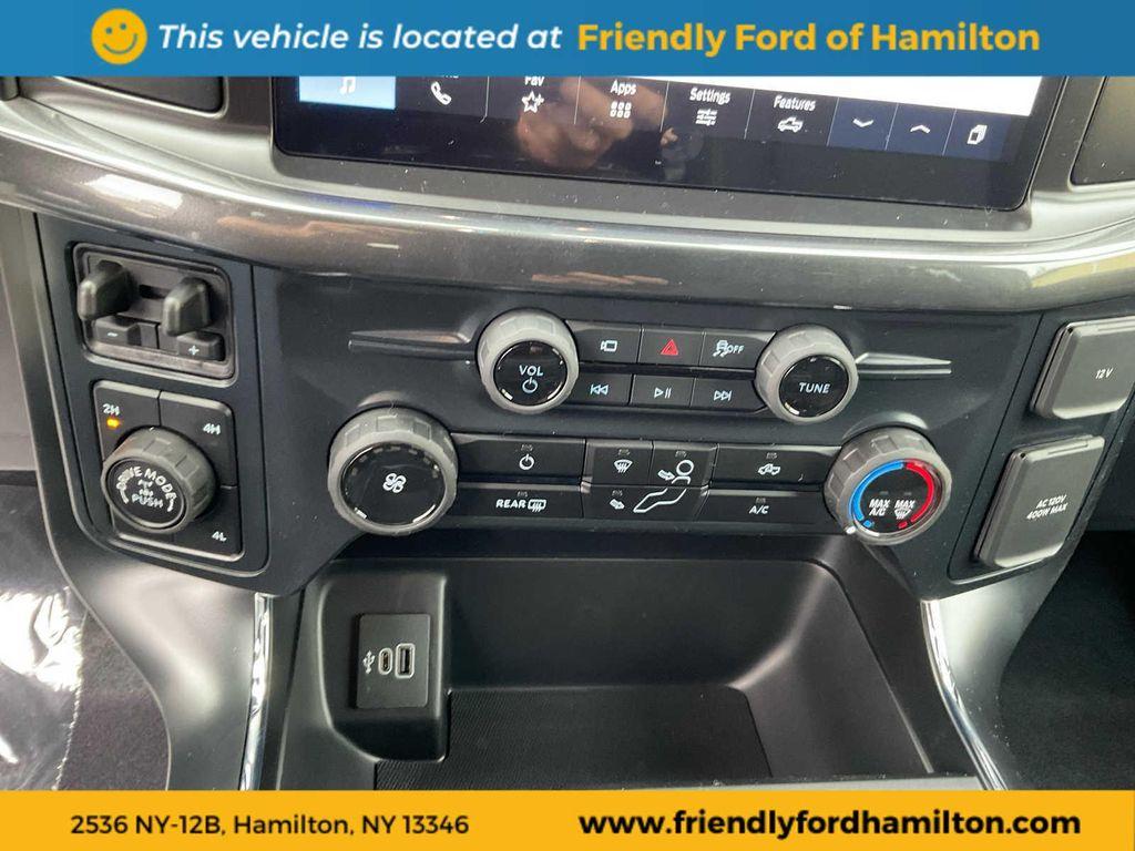 new 2025 Ford F-150 car, priced at $51,825