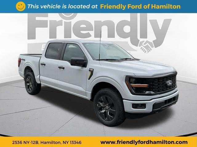 new 2025 Ford F-150 car, priced at $51,825