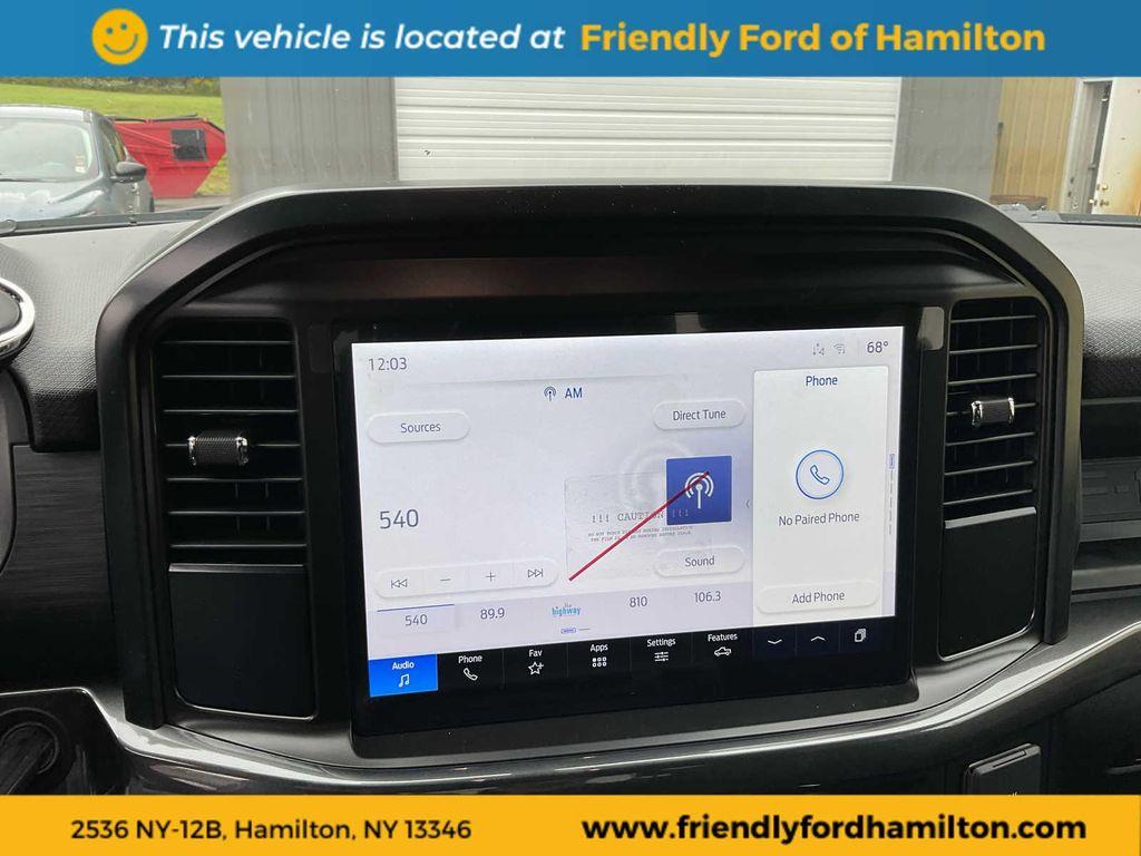 new 2025 Ford F-150 car, priced at $51,825