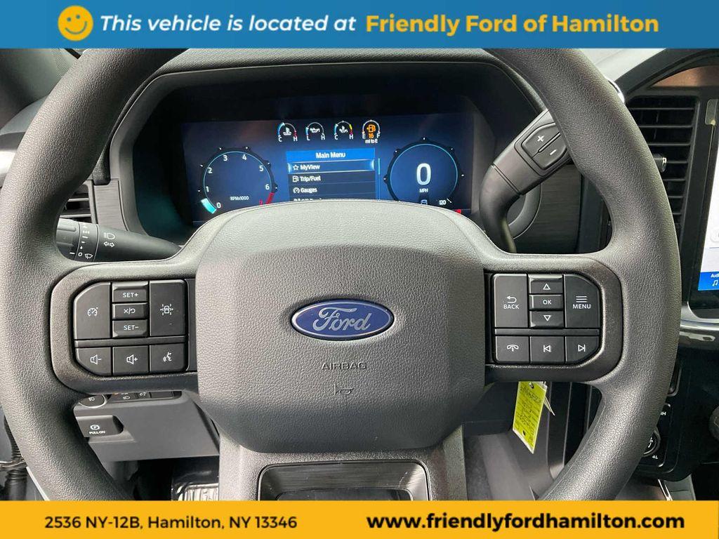 new 2025 Ford F-150 car, priced at $51,825