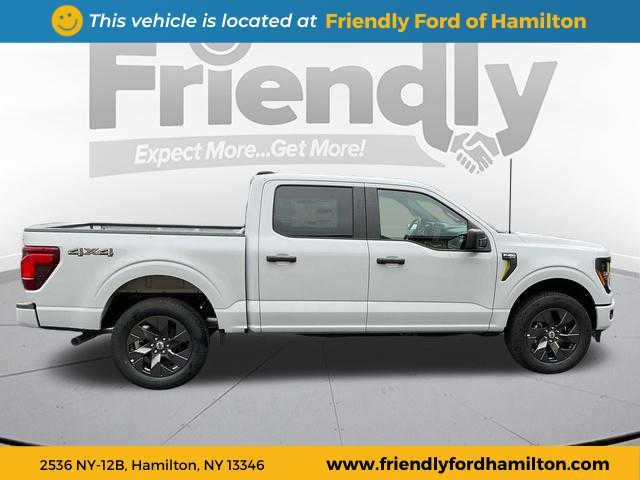 new 2025 Ford F-150 car, priced at $51,825