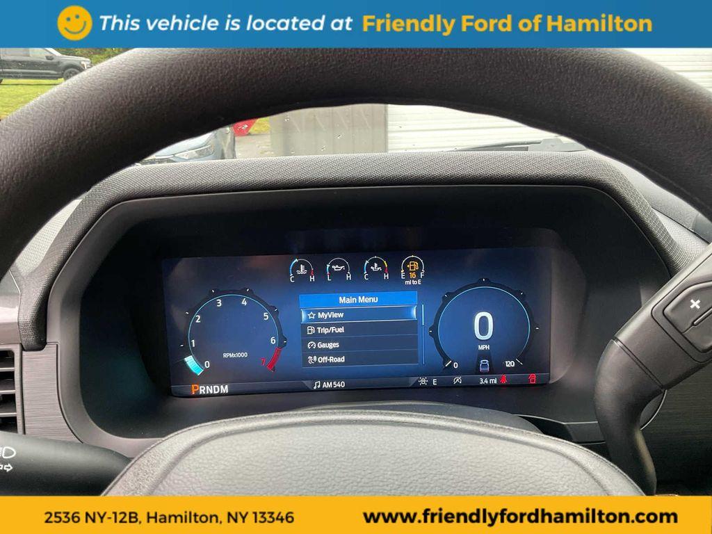 new 2025 Ford F-150 car, priced at $51,825