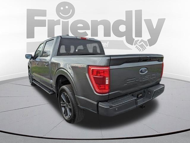 used 2023 Ford F-150 car, priced at $44,555