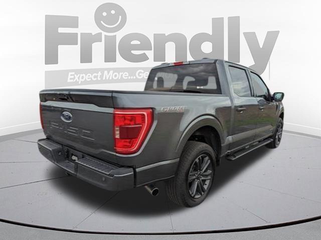 used 2023 Ford F-150 car, priced at $44,555