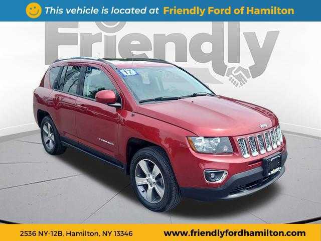 used 2017 Jeep Compass car, priced at $14,495