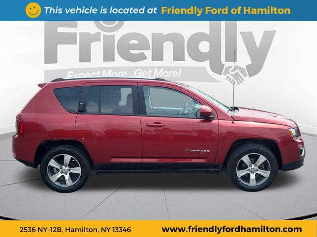 used 2017 Jeep Compass car, priced at $14,495