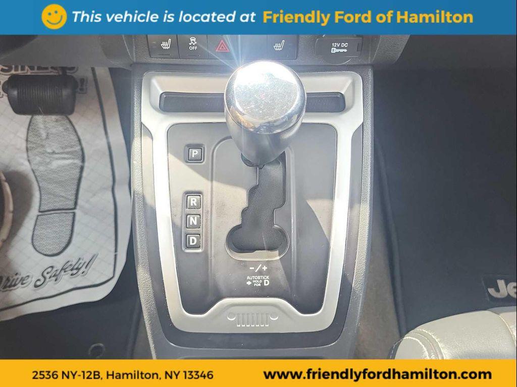 used 2017 Jeep Compass car, priced at $13,995