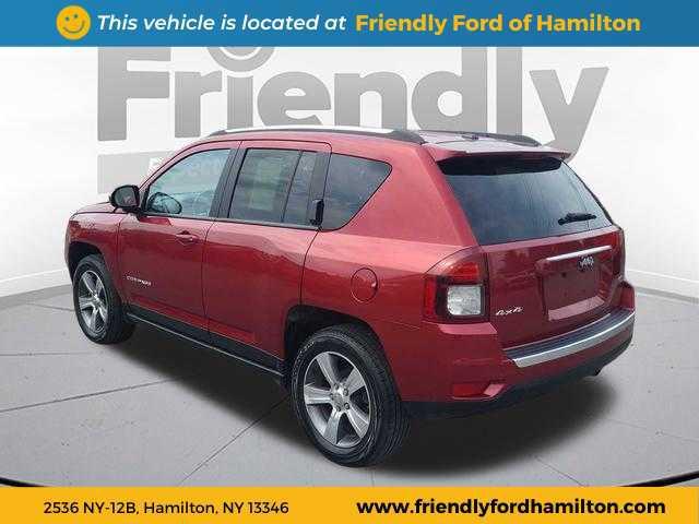 used 2017 Jeep Compass car, priced at $14,495