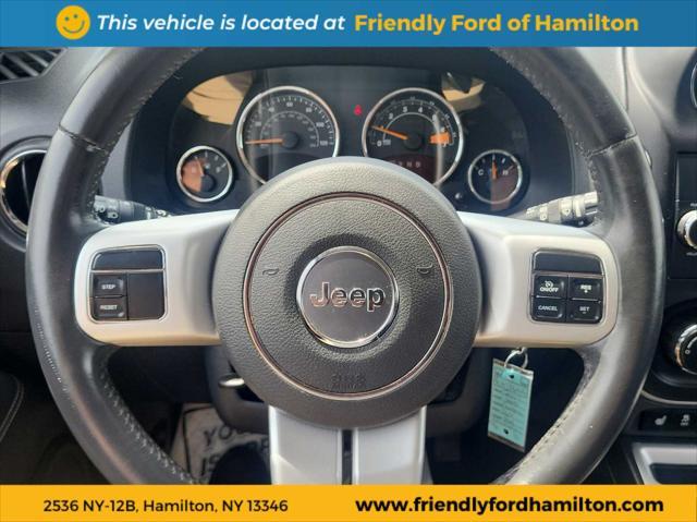 used 2017 Jeep Compass car, priced at $14,495