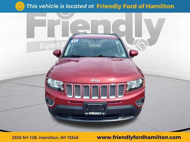 used 2017 Jeep Compass car, priced at $14,495
