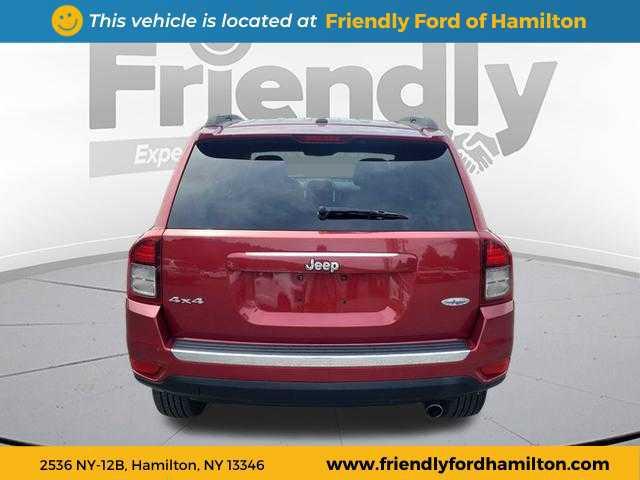used 2017 Jeep Compass car, priced at $14,495
