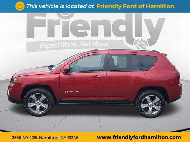 used 2017 Jeep Compass car, priced at $14,495