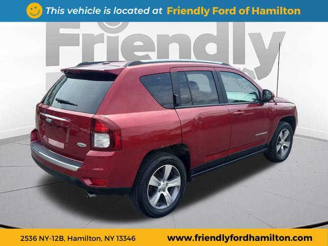 used 2017 Jeep Compass car, priced at $14,495
