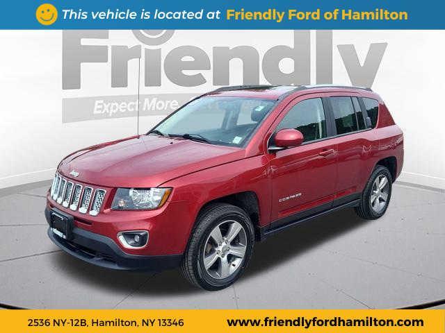 used 2017 Jeep Compass car, priced at $14,495