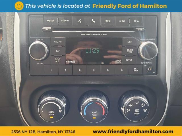 used 2017 Jeep Compass car, priced at $14,495