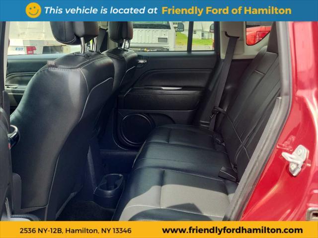 used 2017 Jeep Compass car, priced at $14,495
