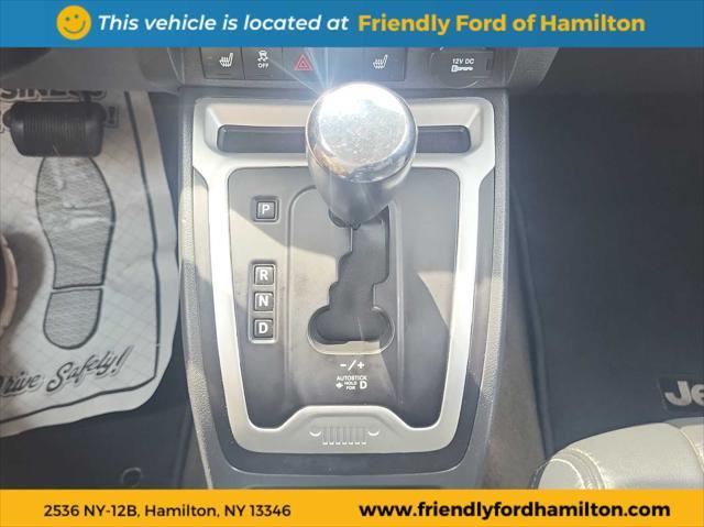 used 2017 Jeep Compass car, priced at $14,495