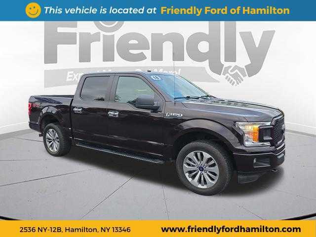 used 2018 Ford F-150 car, priced at $25,795