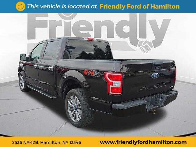 used 2018 Ford F-150 car, priced at $25,795