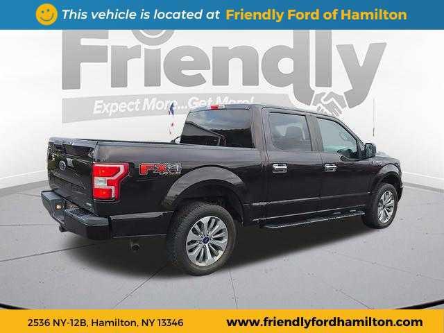 used 2018 Ford F-150 car, priced at $25,795