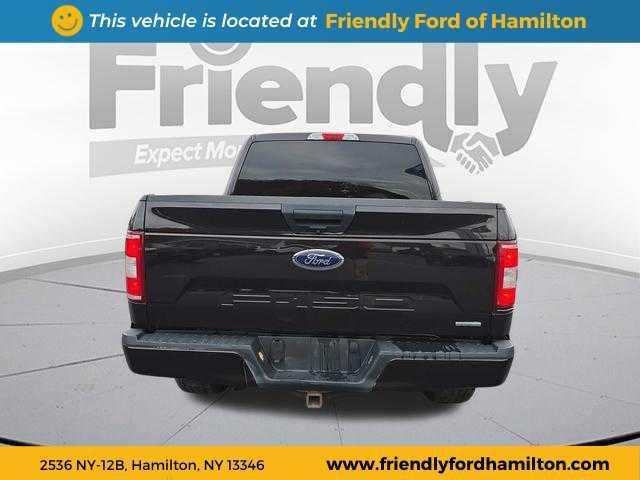 used 2018 Ford F-150 car, priced at $25,795
