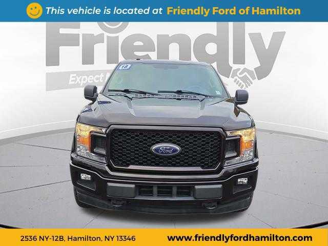 used 2018 Ford F-150 car, priced at $25,795