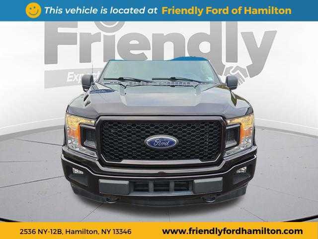 used 2018 Ford F-150 car, priced at $25,795