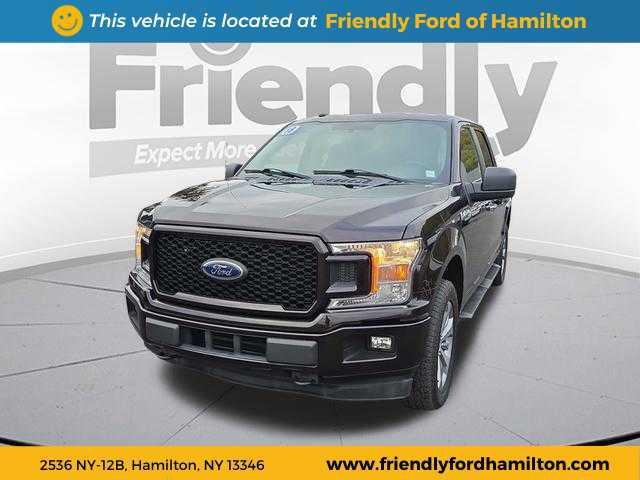 used 2018 Ford F-150 car, priced at $25,795