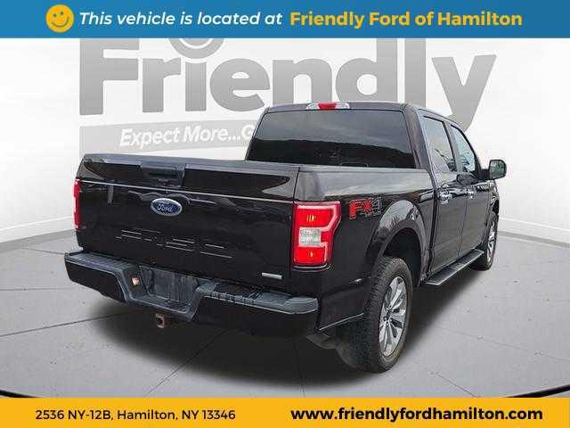 used 2018 Ford F-150 car, priced at $25,795