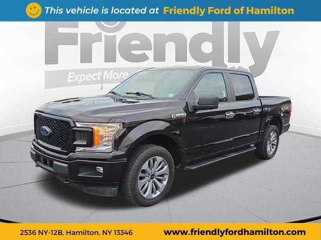 used 2018 Ford F-150 car, priced at $25,795