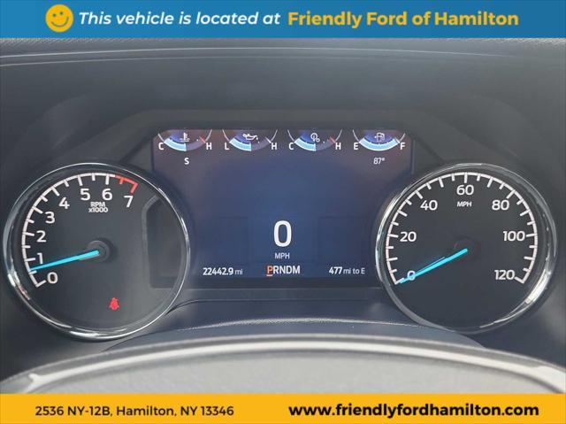 used 2021 Ford F-150 car, priced at $49,995
