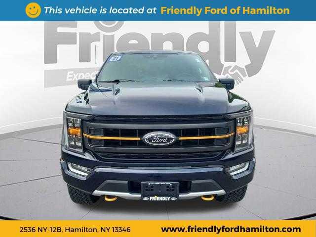 used 2021 Ford F-150 car, priced at $49,995