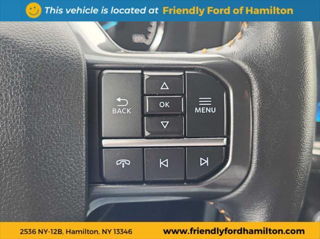 used 2021 Ford F-150 car, priced at $49,995