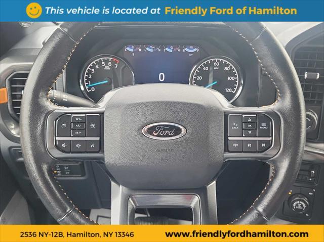 used 2021 Ford F-150 car, priced at $49,995